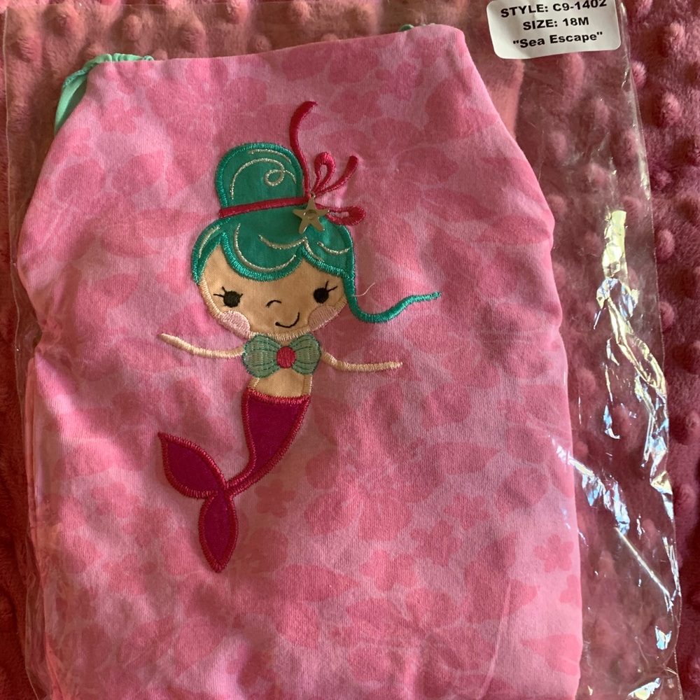 RicRac and Ruffles 18m bubble new in bag